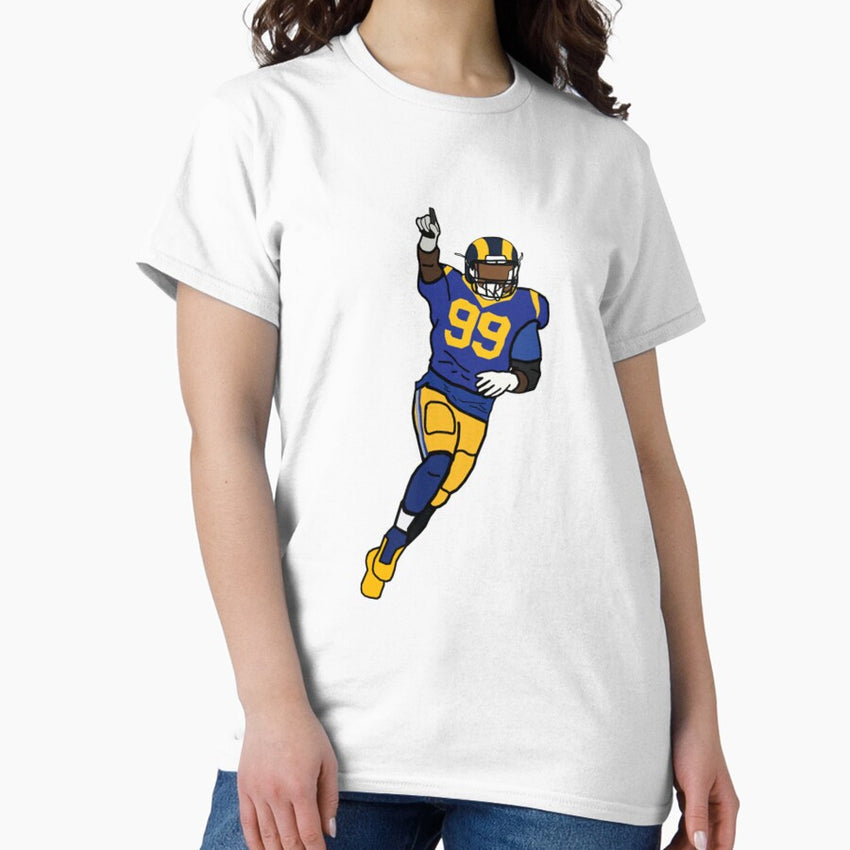 Aaron Donald Sack Celebration Los Angeles Rams NFL Classic T-Shirt