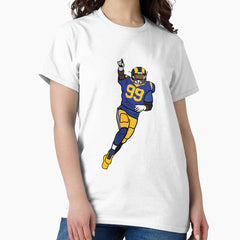 Aaron Donald Sack Celebration Los Angeles Rams NFL Classic T-Shirt