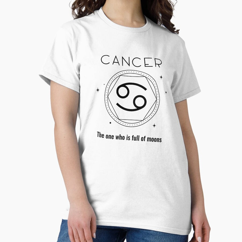 Cancer - The one who is full of moons Classic T-Shirt