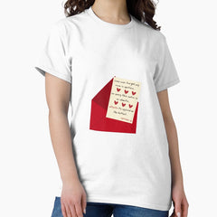 Atlanta Nonsense Outro Lyrics Emails I Can't Send Classic T-Shirt