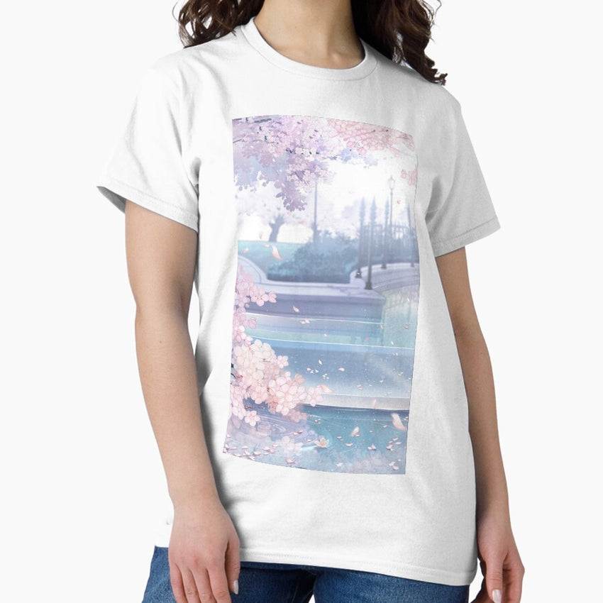 Aesthetic Anime Classic T Shirt