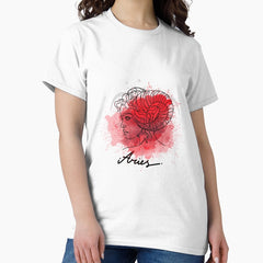 Aries Horoscope Sign Classic T-Shirt