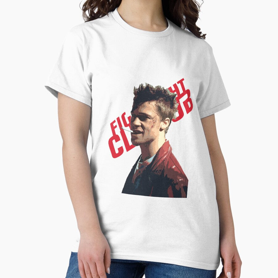 Fight Club Pop Art Classic T Shirt