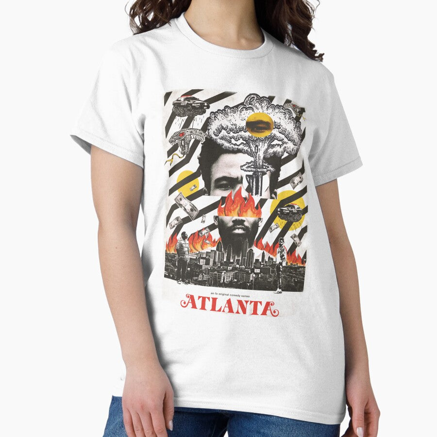 Atlanta New Season Tv Series Classic T-Shirt