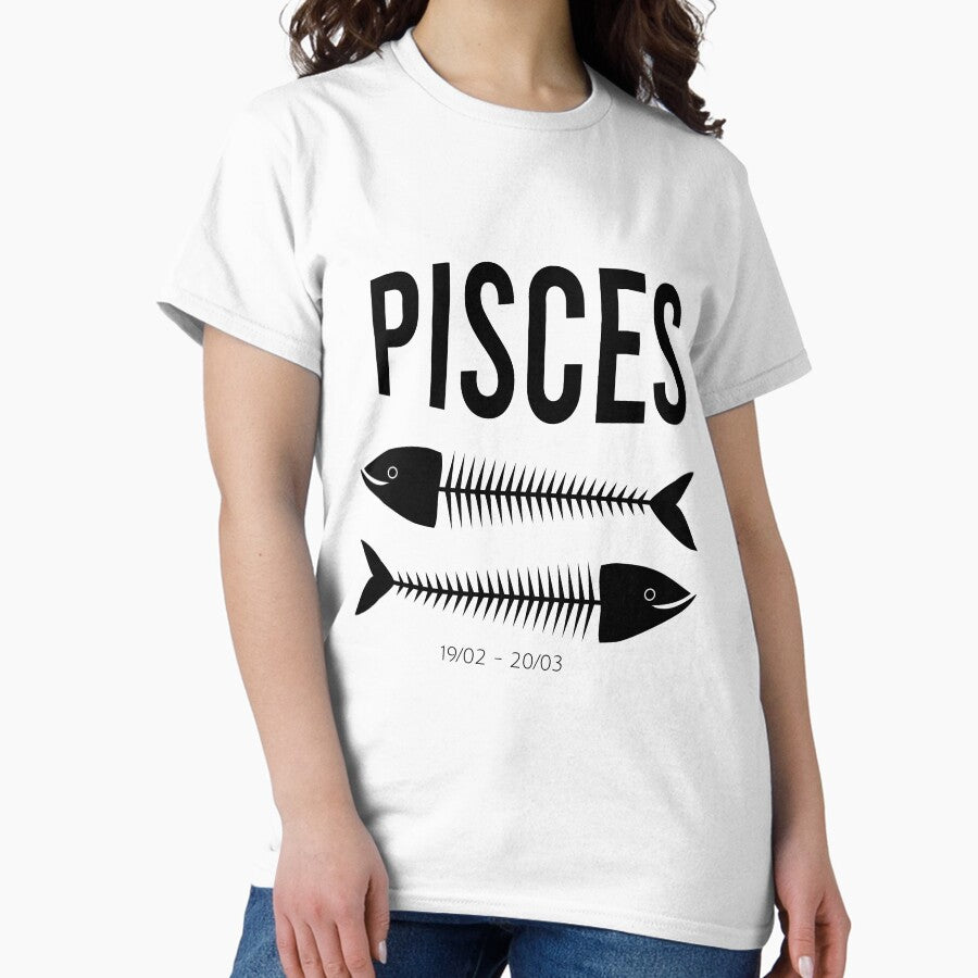 Pisces horoscope Classic T-Shirt