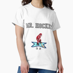8bit hockey Mr Hockey Classic T-Shirt
