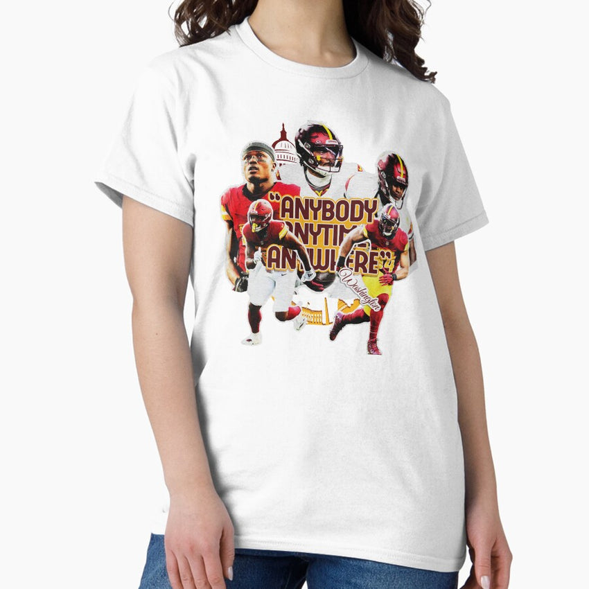 Anybody Anytime Anywhere 2 Classic T-Shirt