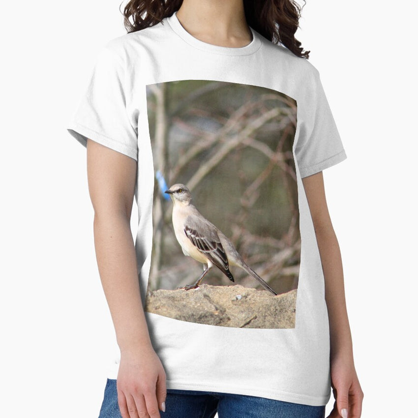 Atlanta, GA: Northern Mockingbird Classic T-Shirt