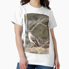 Atlanta, GA: Northern Mockingbird Classic T-Shirt