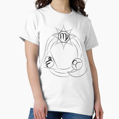 Virgo Taurus Capricorn Classic T-Shirt