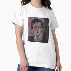 American Psycho Videotapes Classic T Shirt