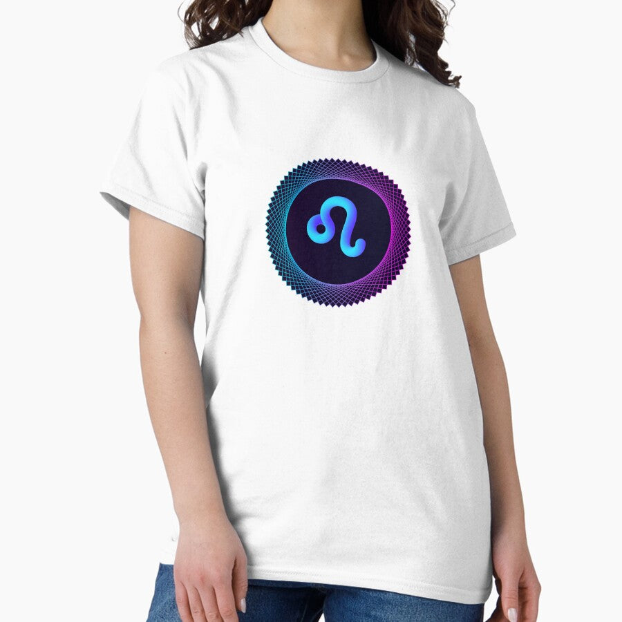 LEO ZODIAC SIGN, ZODIAC SYMBOL,ASTROLOGY SIGN Classic T-Shirt
