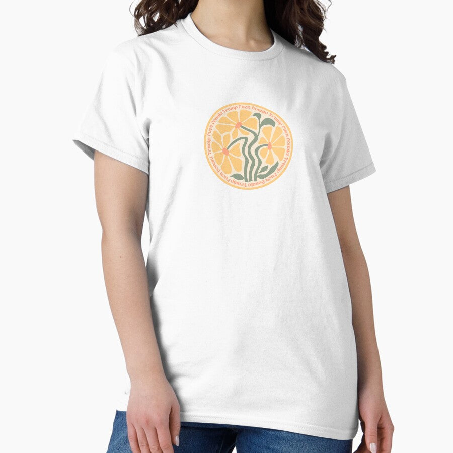 Subtle fuck Donald Trump, all profit donated to organizations Trump would hate Classic T-Shirt