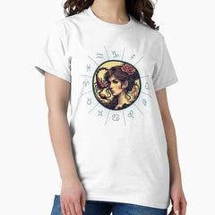 ZODIAC Scorpio - Astrological SCORPIO - SCORPIO - ZODIAC sign - Van Gogh style - 12 Classic T-Shirt