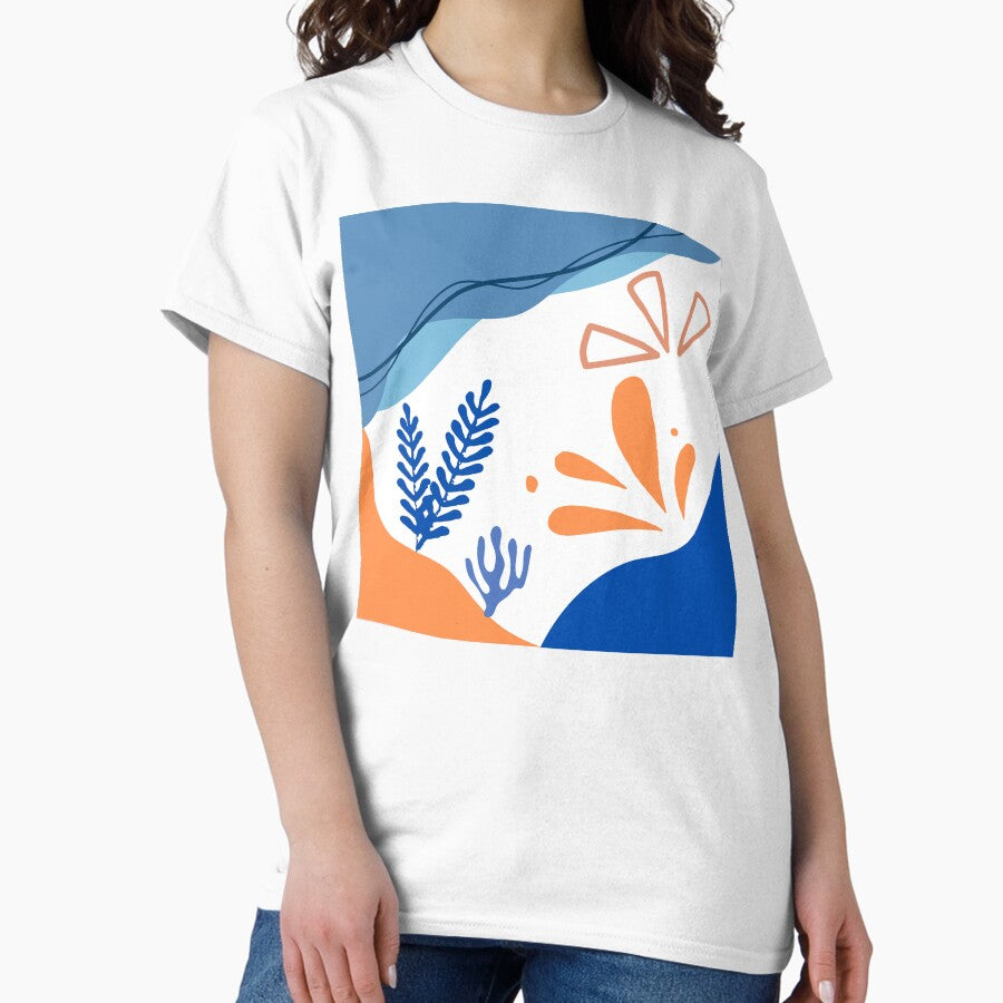 Abstract Classic T Shirt