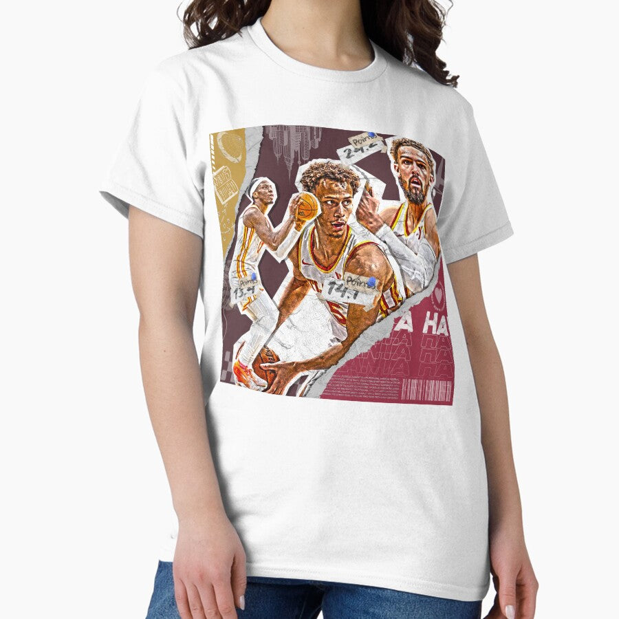 Atlanta Basketball Squad Design 1 Classic T Shirt