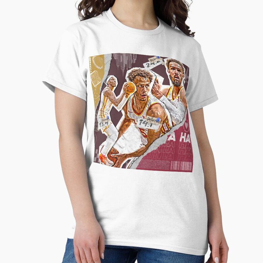 Atlanta Basketball Squad Design 1 Classic T Shirt