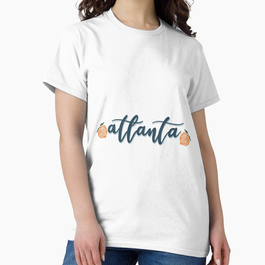 Atlanta Sweet Peach Atl Georgia Classic T Shirt