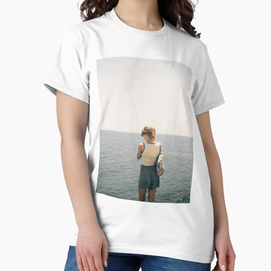 Taylor On The Beach Classic T Shirt