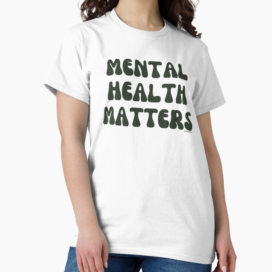 Mental Health Matters V20 Lilsboobthangs Classic T Shirt