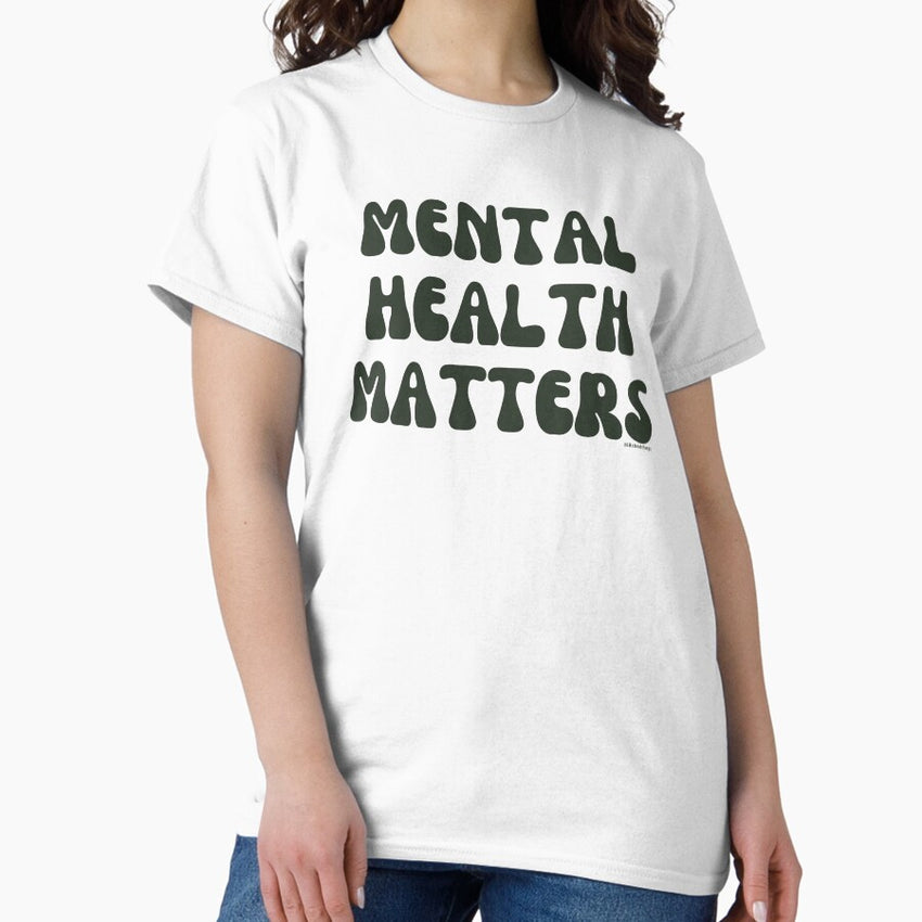 Mental Health Matters V20 Lilsboobthangs Classic T Shirt
