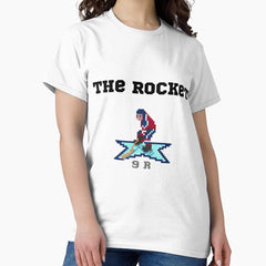 8bit hockey Rocket Classic T-Shirt