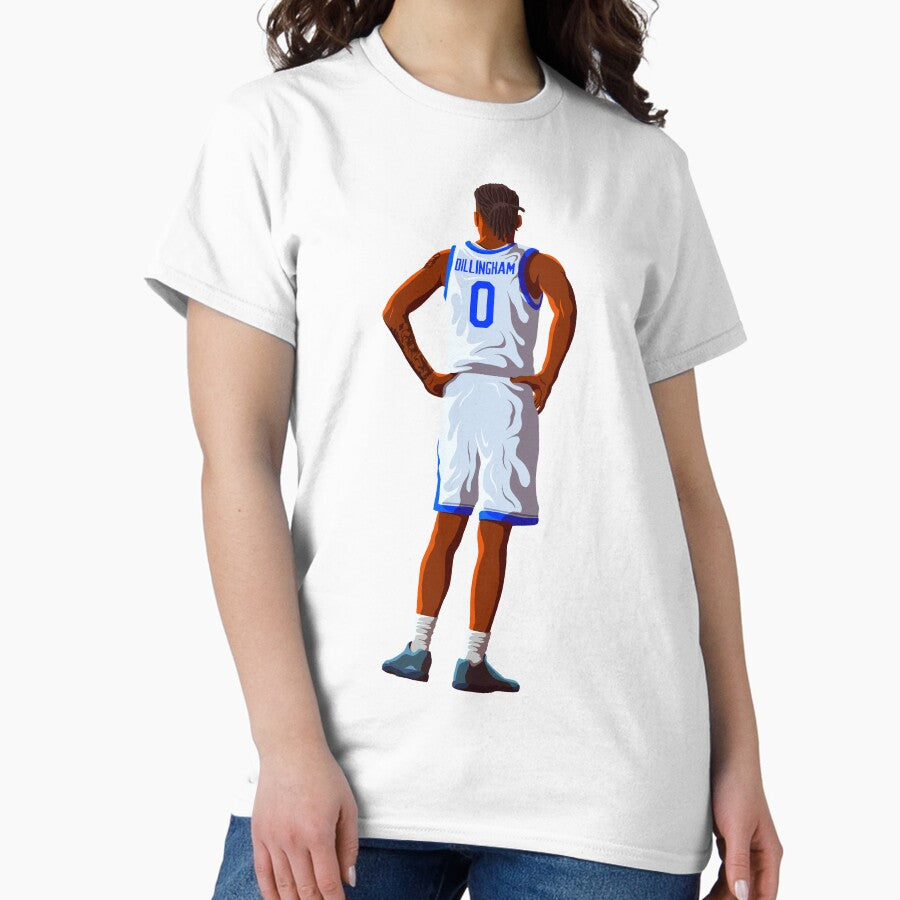 Rob Dillingham - Minnesota Timberwolves Basketball Classic T-Shirt
