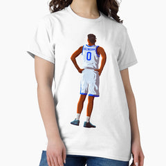 Rob Dillingham - Minnesota Timberwolves Basketball Classic T-Shirt
