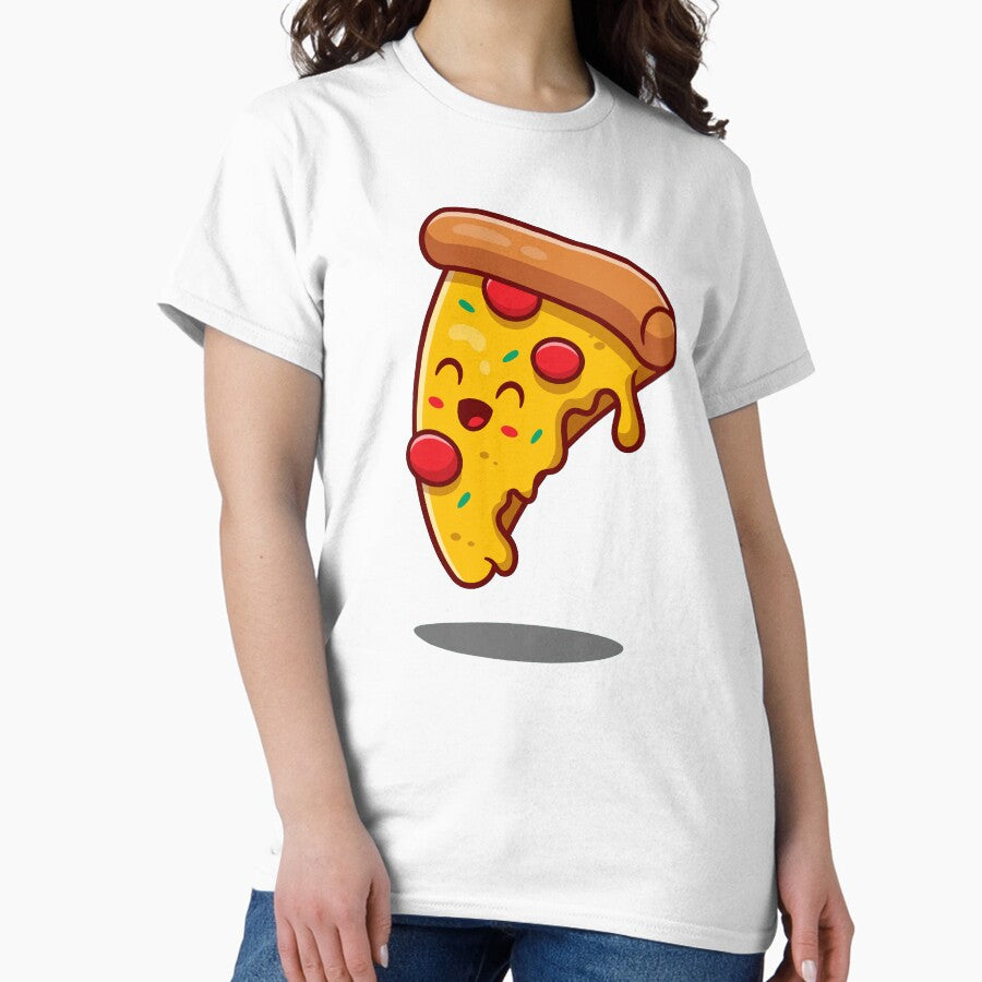 cute cheese pizza Cheese Lovers Day Classic T-Shirt