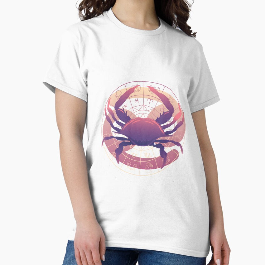 Zodiac Cancer Zodiac Symbol Classic T-Shirt