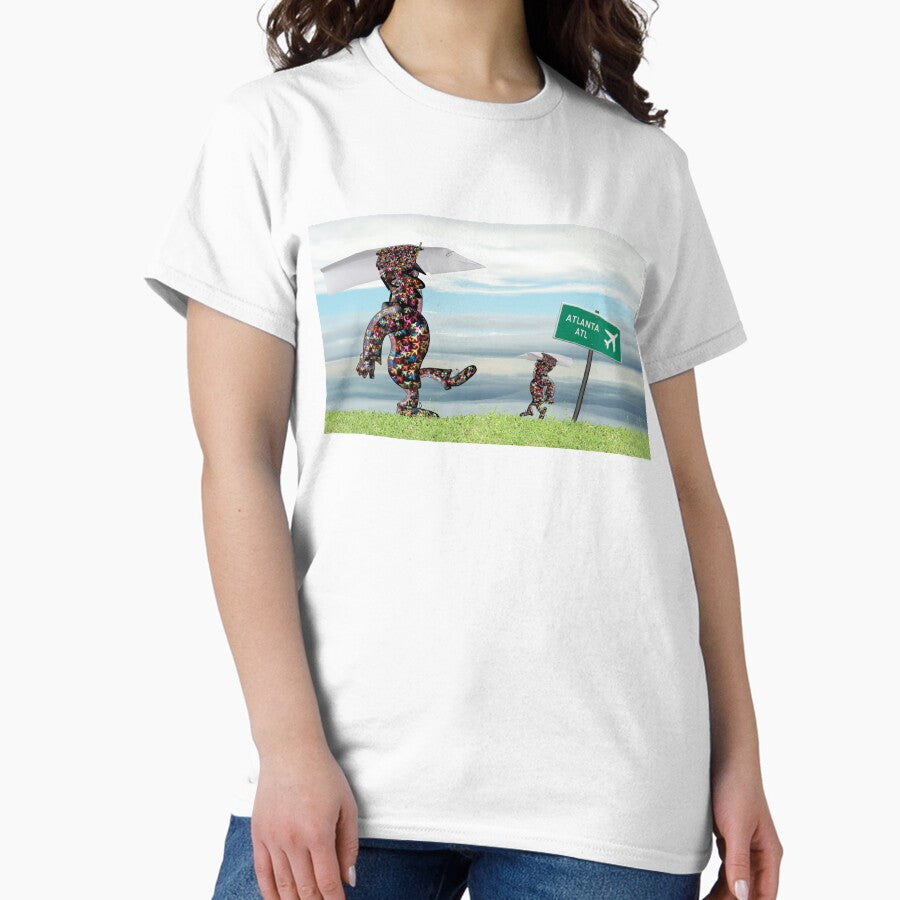 Atlanta Hartsford Airport Georgia USA. Classic T-Shirt