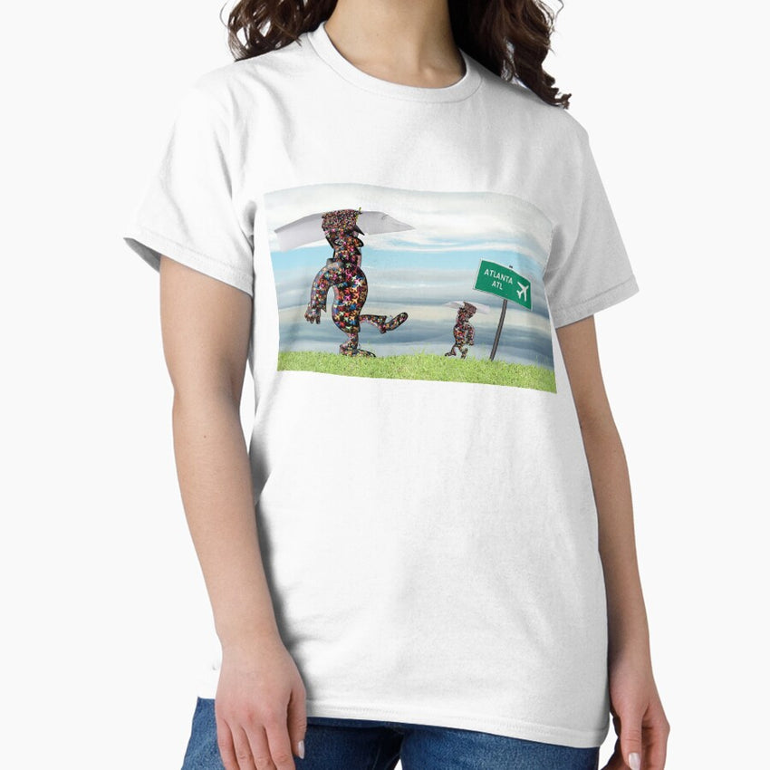 Atlanta Hartsford Airport Georgia USA. Classic T-Shirt