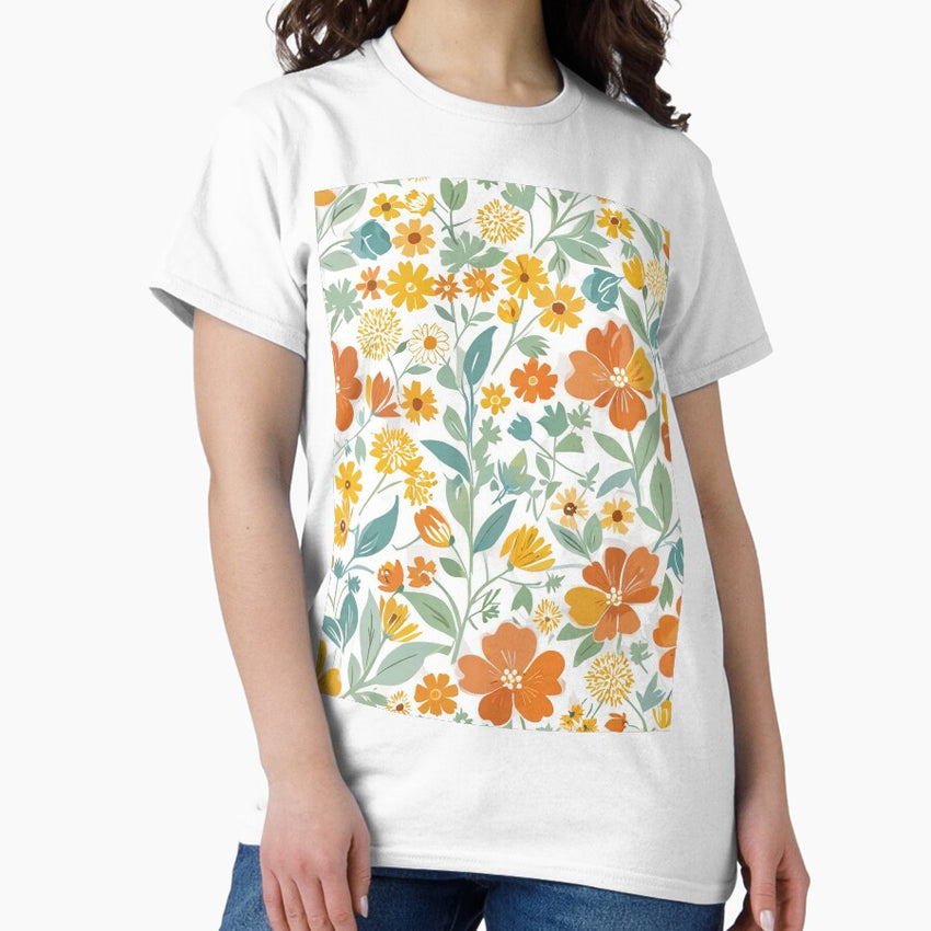 Flower Pyrex Classic T-Shirt