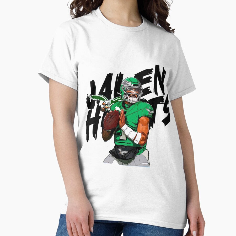 Jalen Hurts Eagles Classic T-Shirt