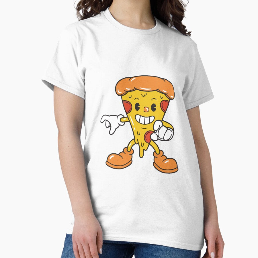 Yo Do You Like Pizza? Classic T-Shirt