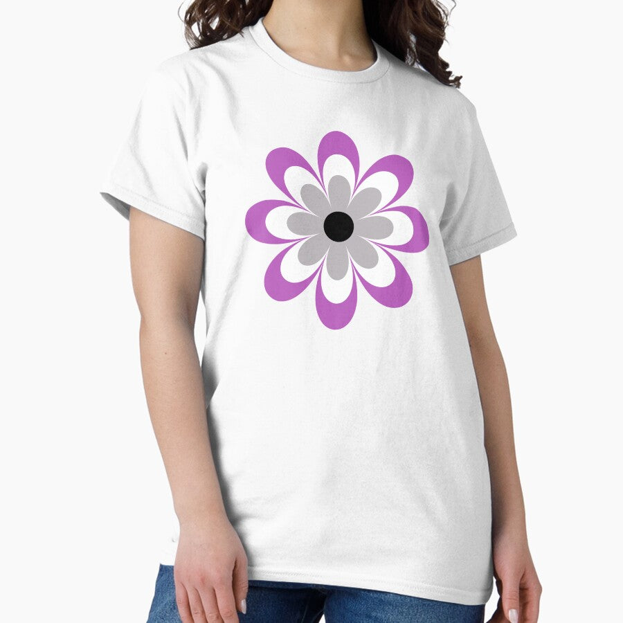 subtle asexual pride Classic T-Shirt
