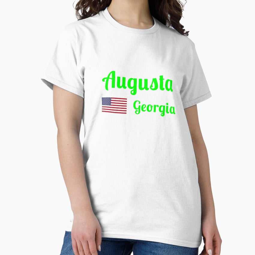Augusta Georgia - Stylish Prints, Classic T-Shirt