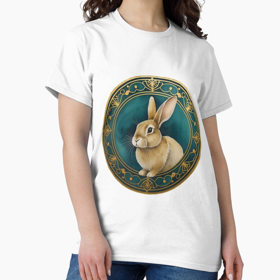 Rabbit. Chinese zodiac sign. Year of the Rabbit Classic T-Shirt