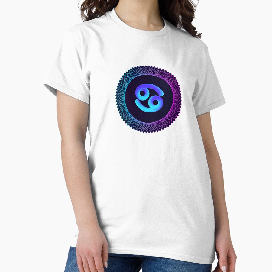 CANCER ZODIAC SIGN, ZODIAC SYMBOL, ASTROLOGY SIGN Classic T-Shirt