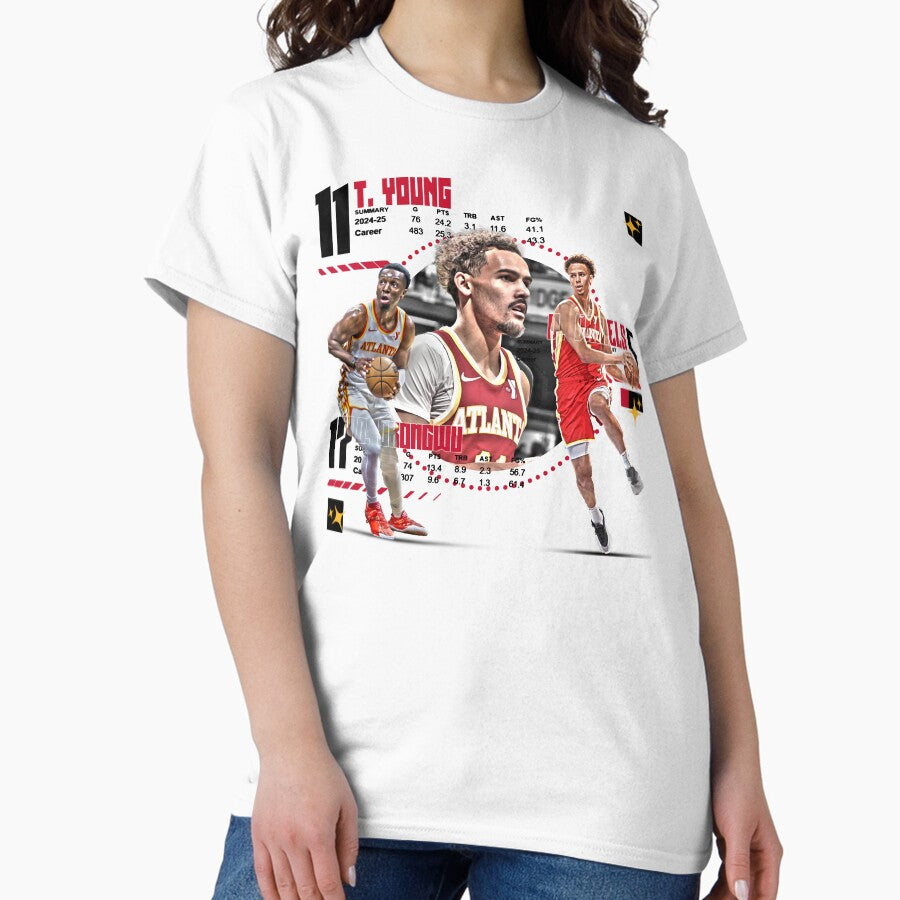 Atlanta basketball Squad Design 2 Classic T-Shirt
