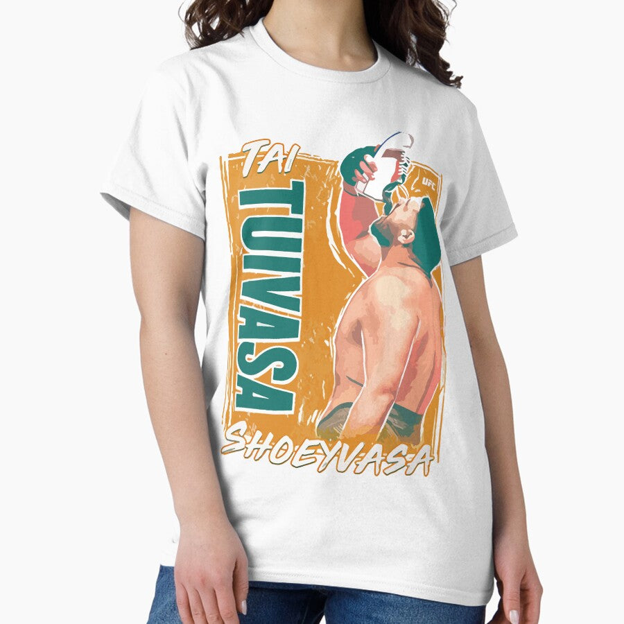 Tai Tuivasa Merch Ufc Shoeyvasa Shirt Classic T-Shirt