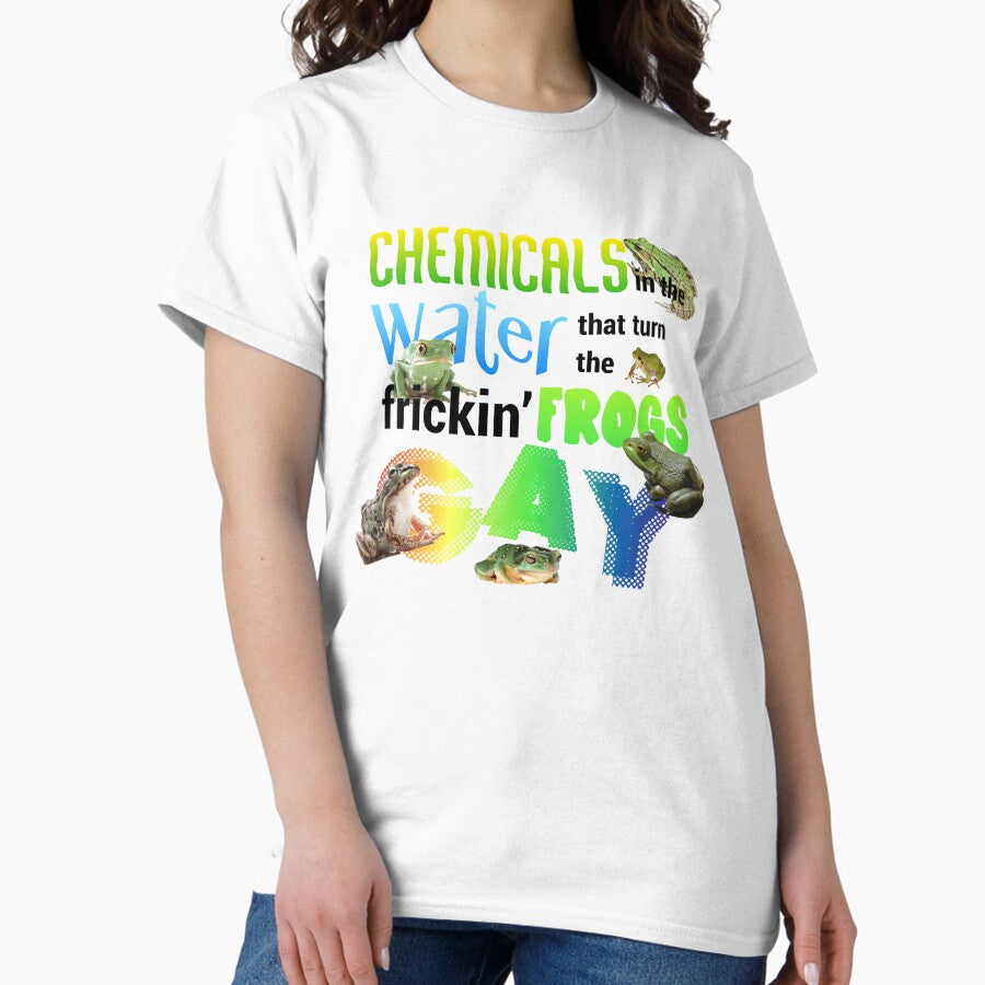 Chemicals In The Water Classic T Shirt
