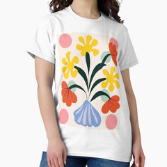 Flower Market Madrid Classic T-Shirt