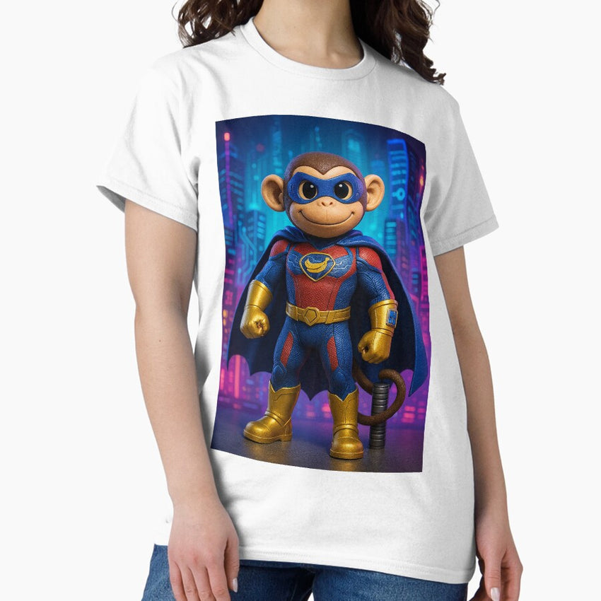 Anyone can be a Superhero Classic T-Shirt