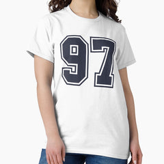 97 Sports Number Ninety-Seven Classic T-Shirt