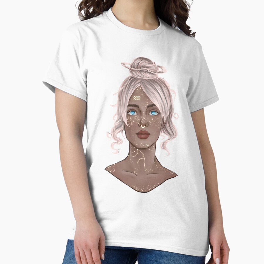 Aquarius (light version) Classic T-Shirt