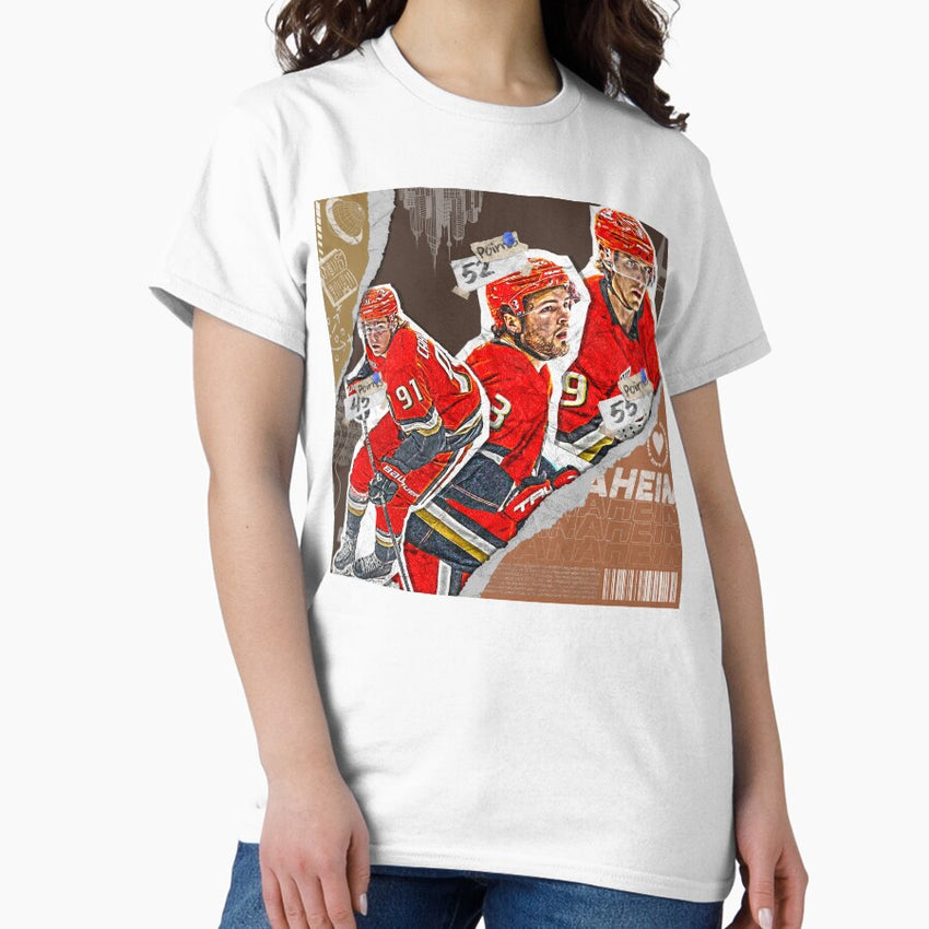 Anaheim Hockey Team Squad Design 1 Classic T-Shirt