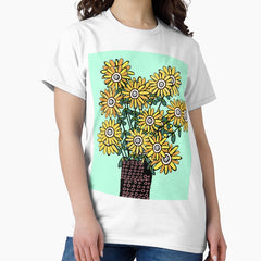 Floodle daisies Classic T-Shirt