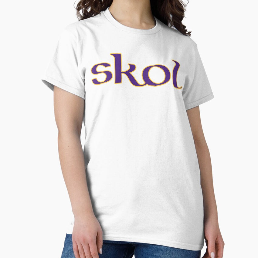 Celtic Inspired Skol Vikings Classic T-Shirt