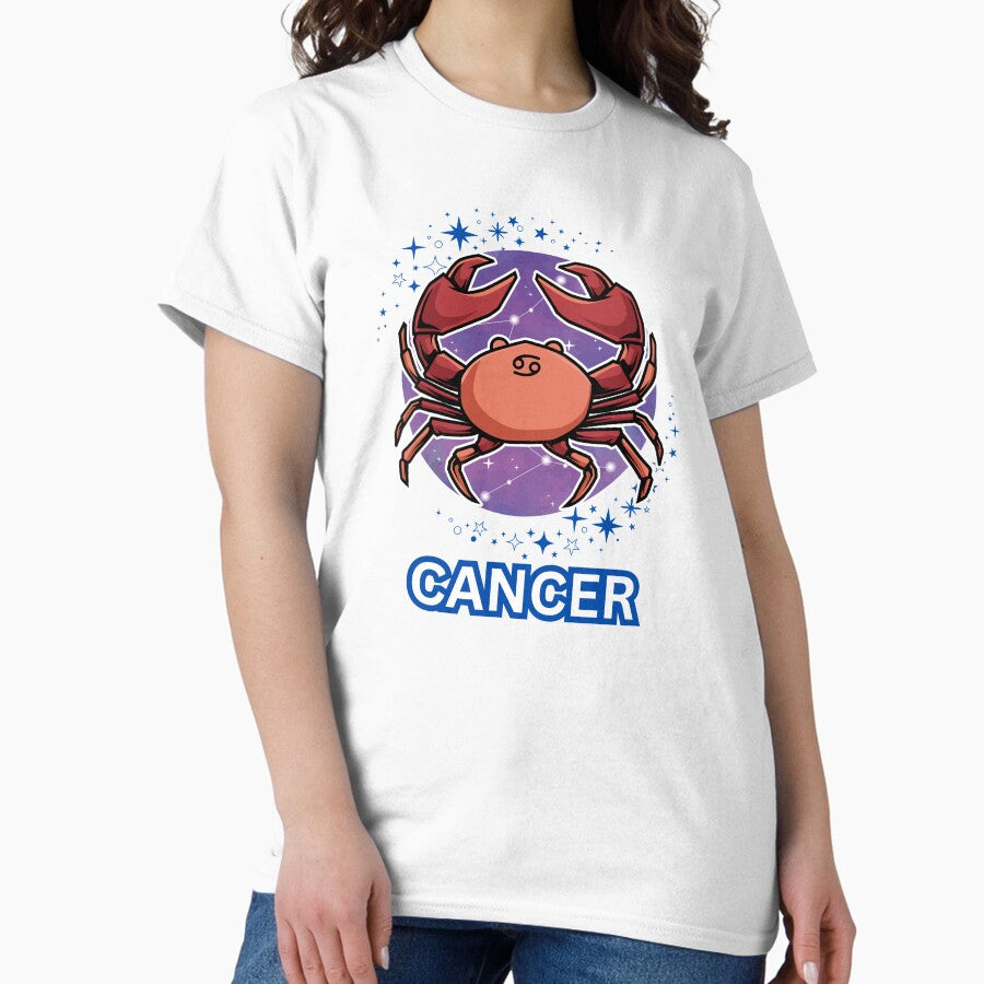 Cancer Zodiac Classic T-Shirt